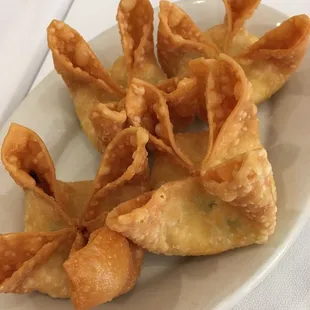 Fried Cream Cheese Wontons