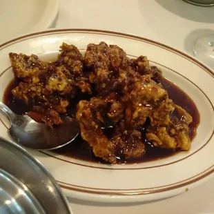 Crispy beef