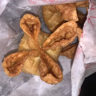 Crab Rangoon