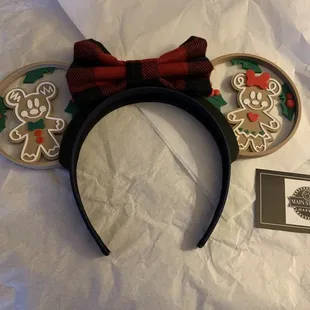 Cute 3D Interchangeable Ears by Main Street Marvels