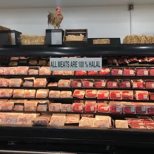 More halal meats