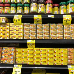 Pick up your halal bouillon