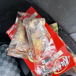 i recently bought ice cream and it looks very disgusting , when I returned to the store the manager refused to return it .