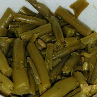 Definitely from a can