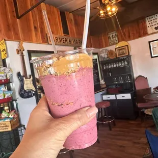 Açaí- opt for bowl or smoothie