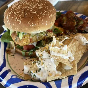 burgers, food, burger