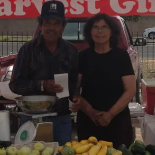 Clarabelle &amp; Solomon. Great people!