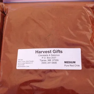 Excellent chile &amp; how to reach them.  They are at the Corrales, downtown Abq &amp; Academy Growers Markets.