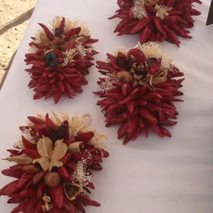 Her beautiful ristra&apos;s! Handmade.