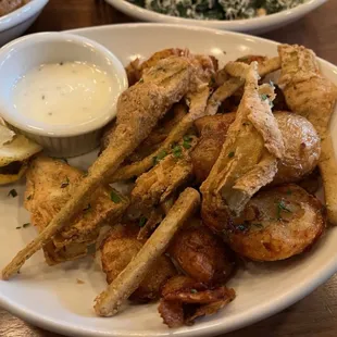 Yukons and Artichokes app.