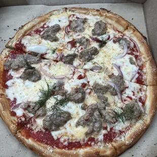 GF fennel sausage