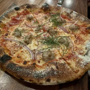 food, pizza
