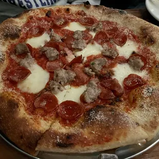 food, pizza
