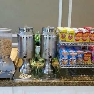 Cold cereal bar