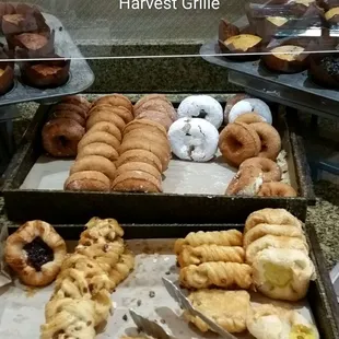 Continental breakfast buffet ($12.95)