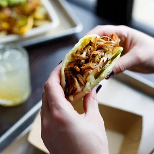 Cuban Arepa from Arepa TX