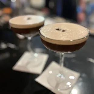 Espresso Martinis