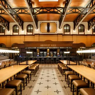 Harvest Hall Entrance