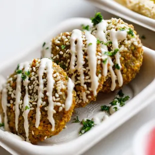Falafel from Zatar