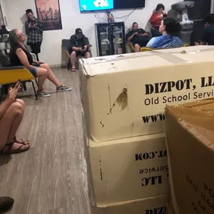 Waiting room look like jail lmfao this establishment takes the cannabis industry back another 10 years