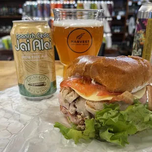 Dinner!  High on the Hog and Jai Alai special edition.