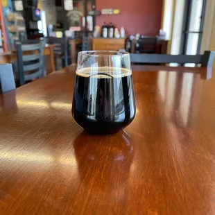 A stoutly stout.