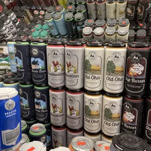 Beer...good beer...tons of it!