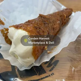 Cheesecake Cone