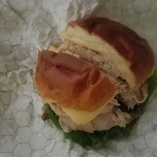 Smoked Turkey Stack