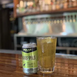 German Pilsner. So good!
