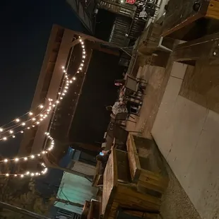 Outside area