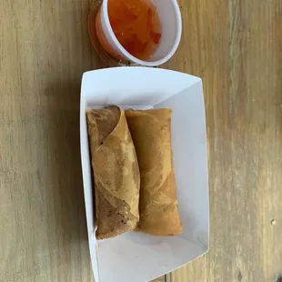 Egg rolls