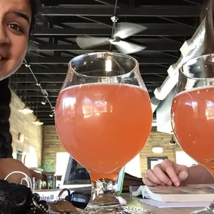 Harvest house is a great place for fresh local kombucha on tap.