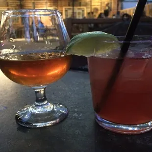Mead and Holy Kombucha Bourbon