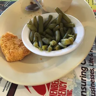 We couldn&apos;t eat everything that was on our plates. And we were starving.