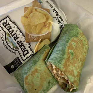 Blue Ridge wrap