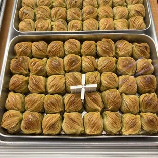 a variety of pastries