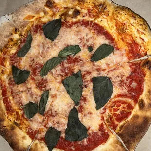 Margherita Pizza with Vegan cheese