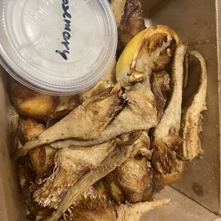 Yukons and Artichokes