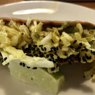 Tuna Poke Taco