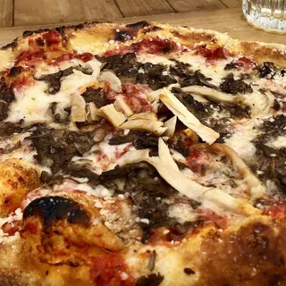 Mushroom Pizza