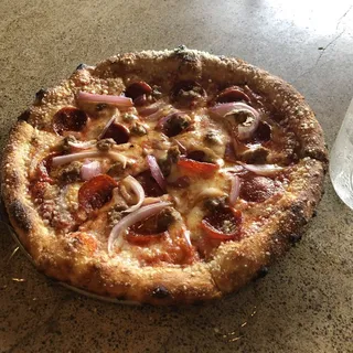 Fennel Sausage Pizza