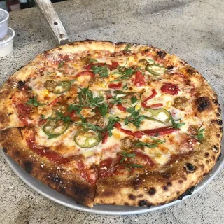 Spicy Yuma Pizza