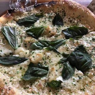 White Pizza
