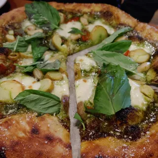 Pesto Patata Pizza