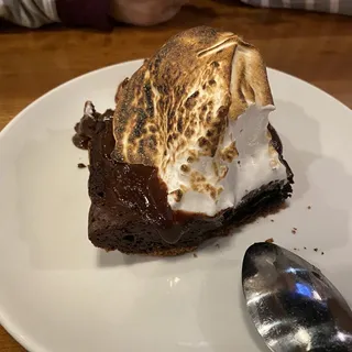 Brown Butter Brownie S'more