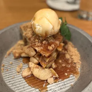 Last slice of apple pie-amazing