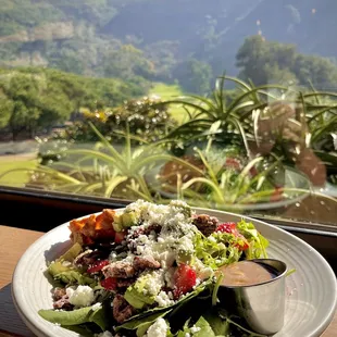 Sweet tea crispy chicken salad