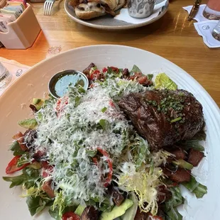 Hanger Steak Salad