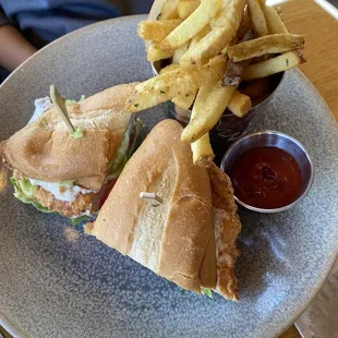 Fried Chicken Sandwich